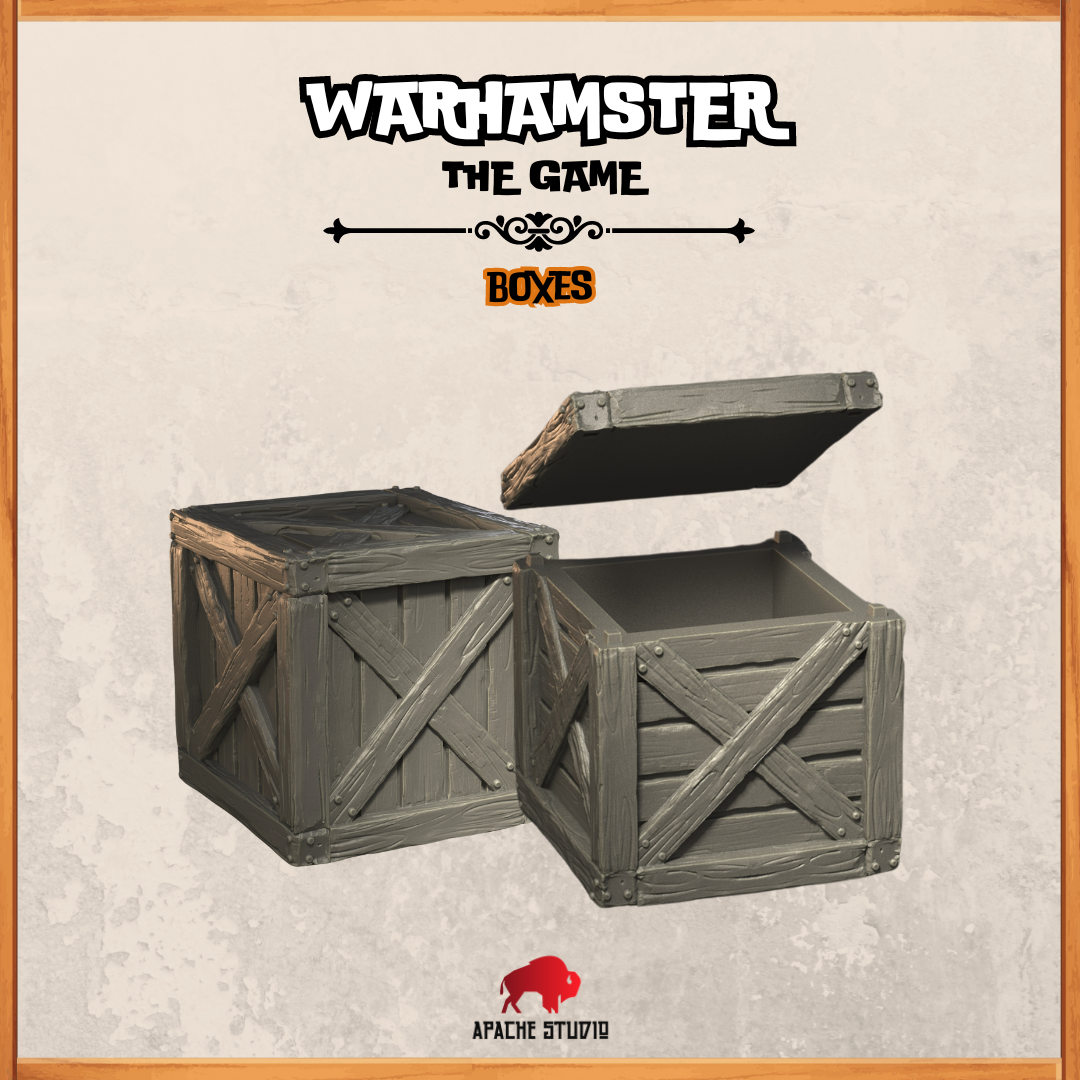Warhamster The Game: Boxes